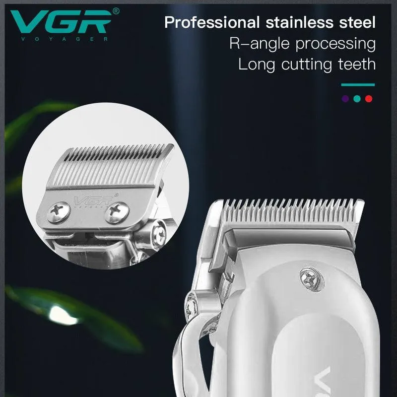 ماشین اصلاح موی سر و صورت وی جی ار مدل V-278 - تصویر 2
