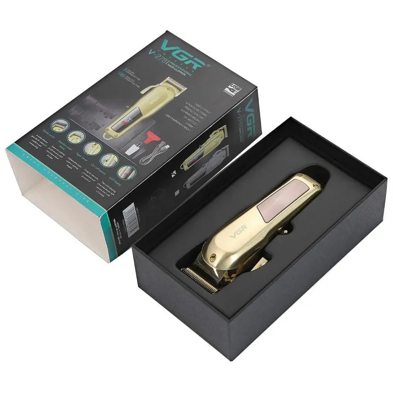 ماشین اصلاح موی سر و صورت وی جی ار مدل V-278 - تصویر 4