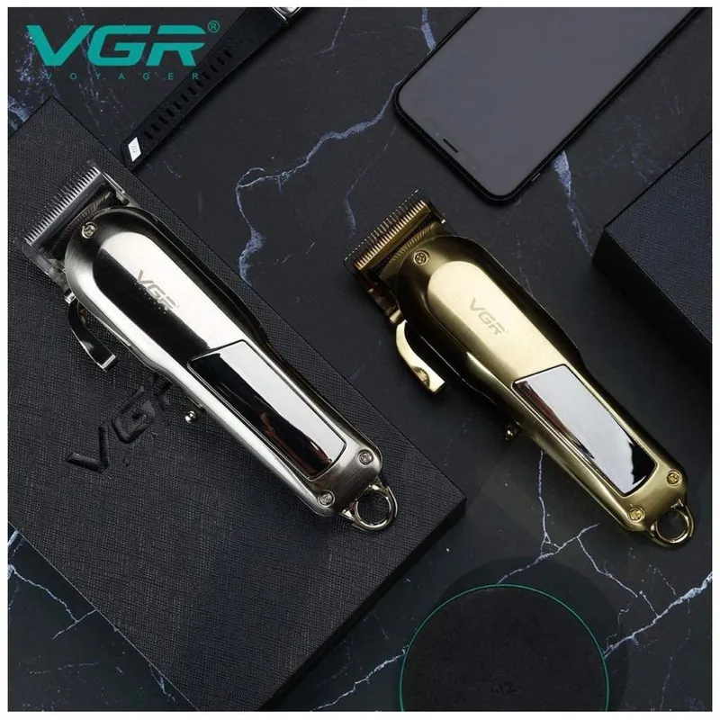 ماشین اصلاح موی سر و صورت وی جی ار مدل V-278 - تصویر 5