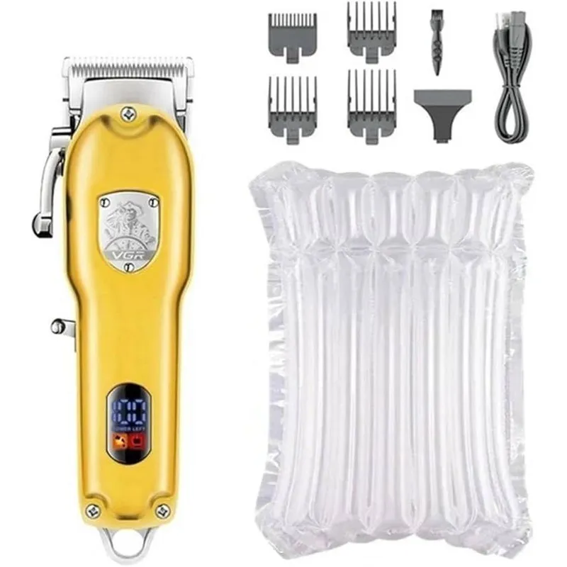ماشین اصلاح موی سر و صورت وی جی ار مدل V-652 - تصویر 5