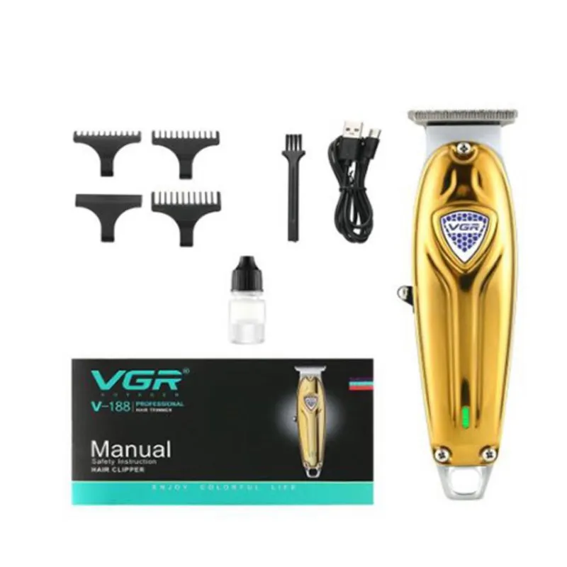ماشین اصلاح موی صورت و بدن وی جی ار مدل V-188 - تصویر 5