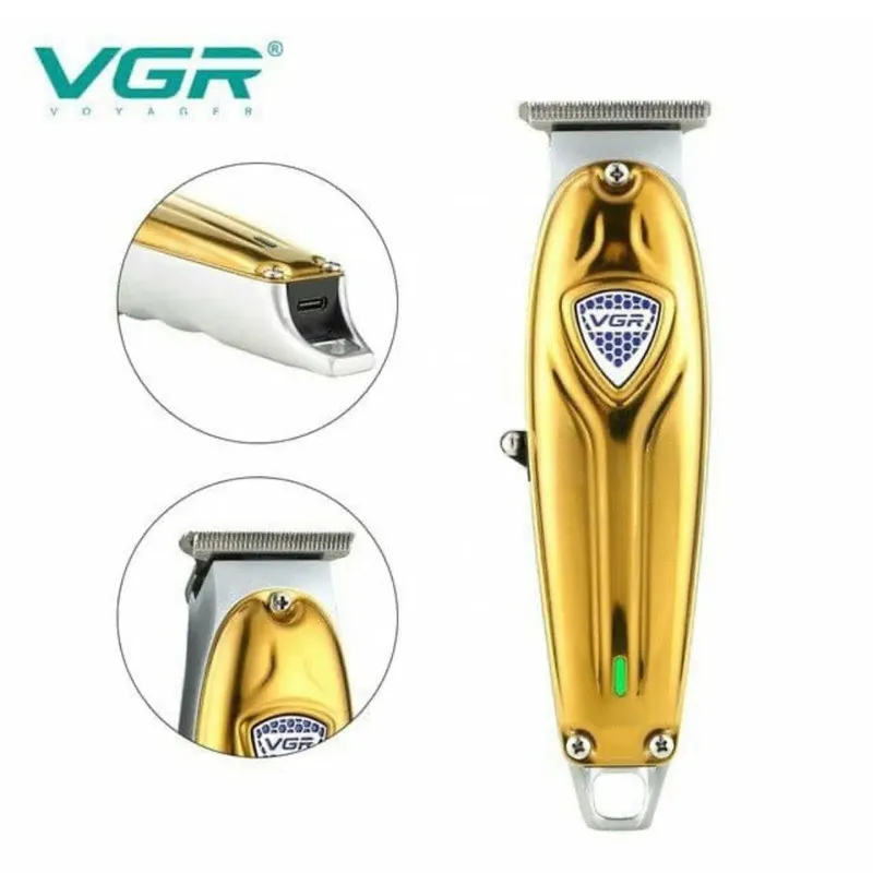 ماشین اصلاح موی صورت و بدن وی جی ار مدل V-188 - تصویر 6