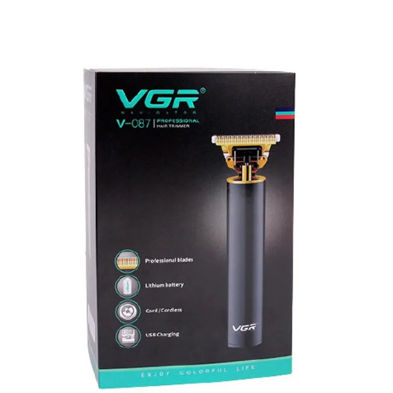ماشین اصلاح موی صورت و بدن وی جی ار مدل V-087 - تصویر 2