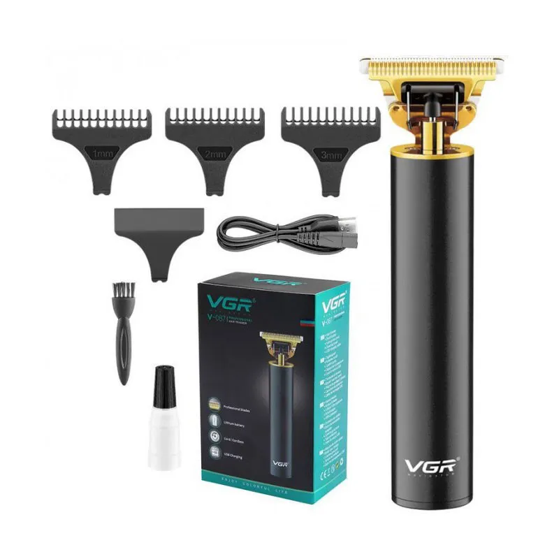 ماشین اصلاح موی صورت و بدن وی جی ار مدل V-087 - تصویر 3