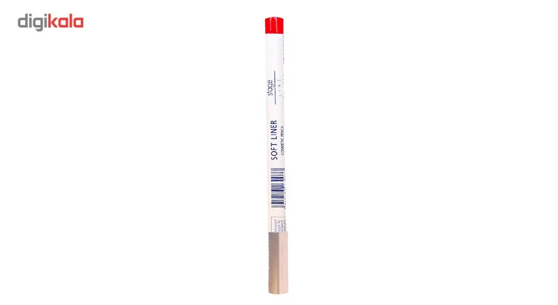 مداد لب استیج مدل Soft Liner شماره 3 - تصویر 2
