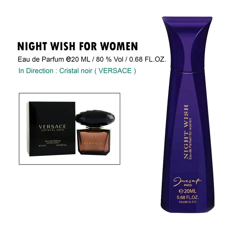 عطر جیبی زنانه ژک ساف مدل W حجم 20 میلی لیتر مجموعه 2 عددی - تصویر 2