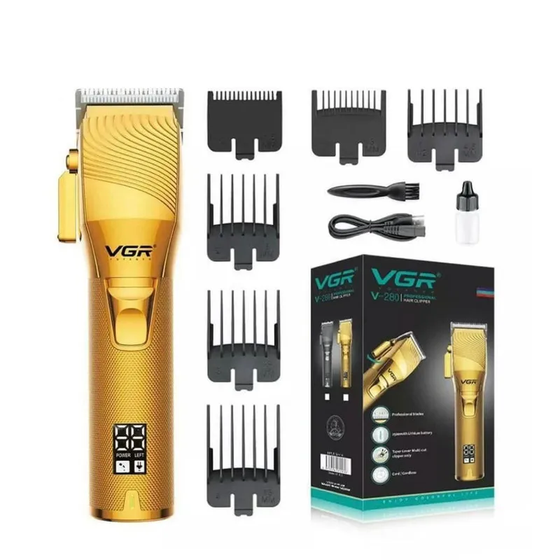 ماشین اصلاح موی سر و صورت وی جی آر مدل V-280 - تصویر 2