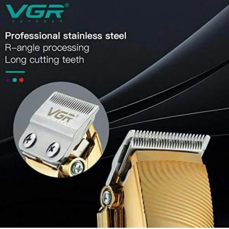 ماشین اصلاح موی سر و صورت وی جی آر مدل V-280 - تصویر 3