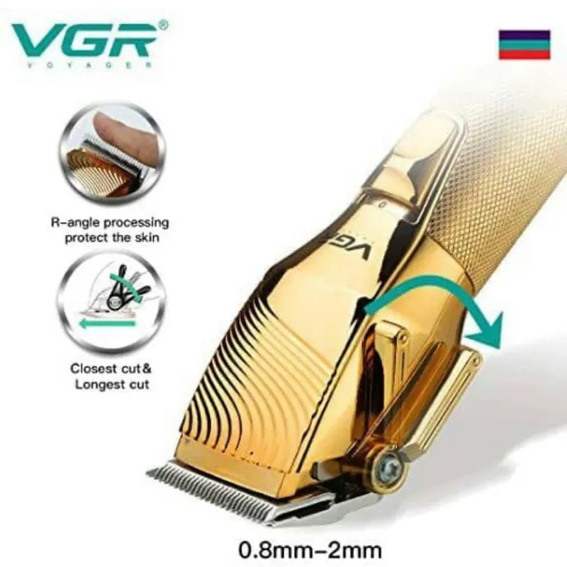 ماشین اصلاح موی سر و صورت وی جی آر مدل V-280 - تصویر 4