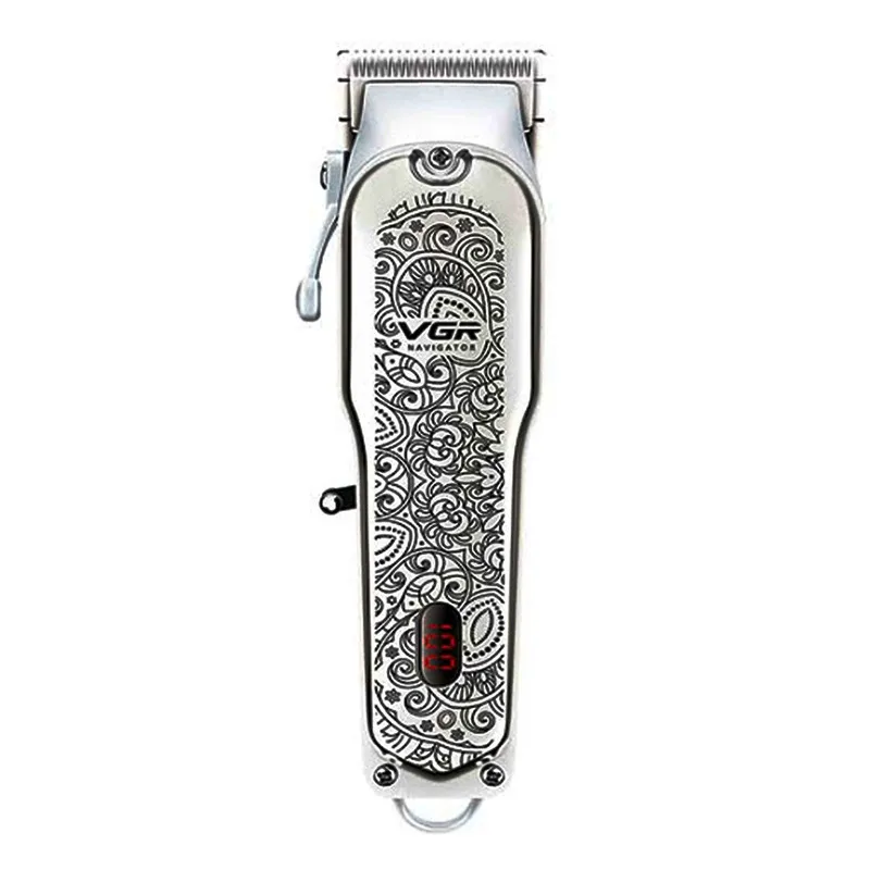 ماشین اصلاح موی سر و صورت وی جی ار مدل V-116 - تصویر 2