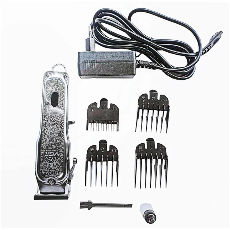 ماشین اصلاح موی سر و صورت وی جی ار مدل V-116 - تصویر 4