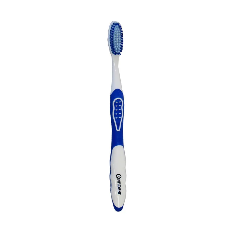 مسواک کانفیدنت مدل Promo Pearl با برس متوسط بسته 3 عددی - تصویر 4