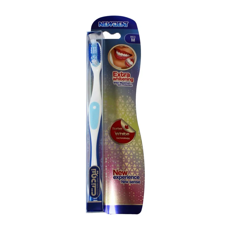 مسواک کانفیدنت سری NewDent مدل Prime Silver Pack با برس متوسط - تصویر 4