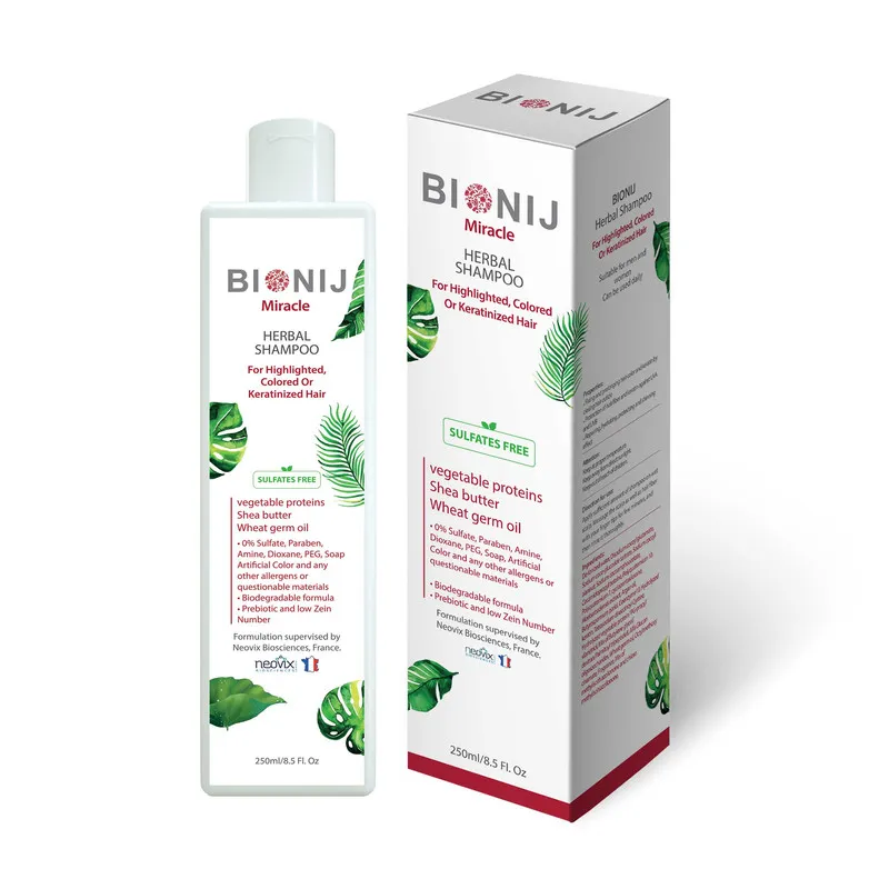 شامپو تقویت کننده مو بیونیج مدل Miracle حجم 250 میلی لیتر - تصویر 3