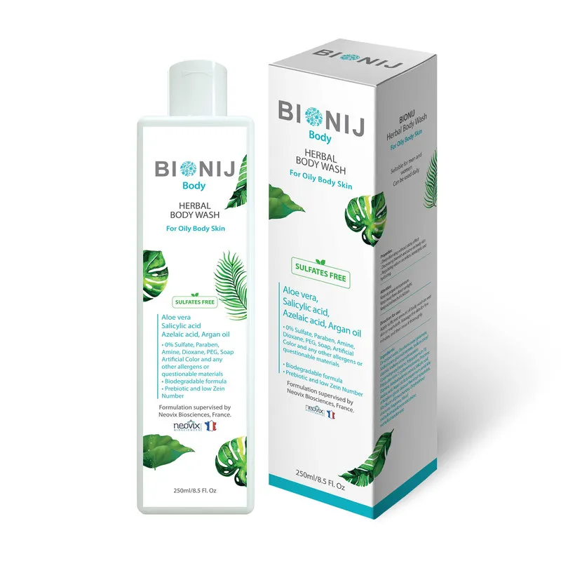 شامپو بدن بیونیج مدل OILY Skin حجم 250 میلی لیتر - تصویر 3
