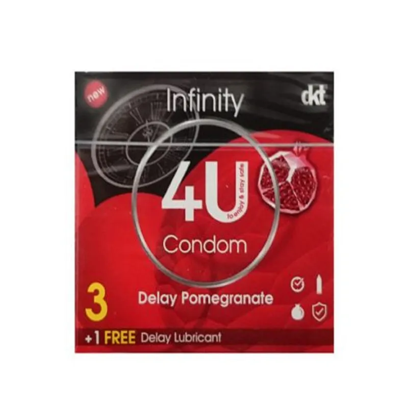 کاندوم فور یو مدل Infinity مجموعه 3 عددی - تصویر 2