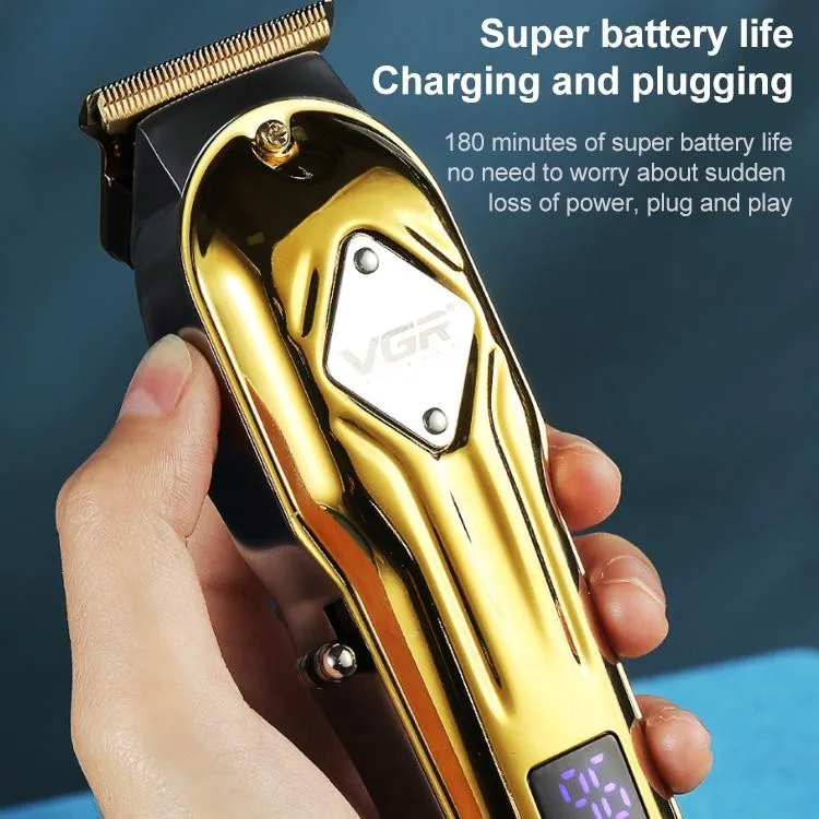 ماشین اصلاح موی سر و صورت وی جی آر مدل V-261 - تصویر 2