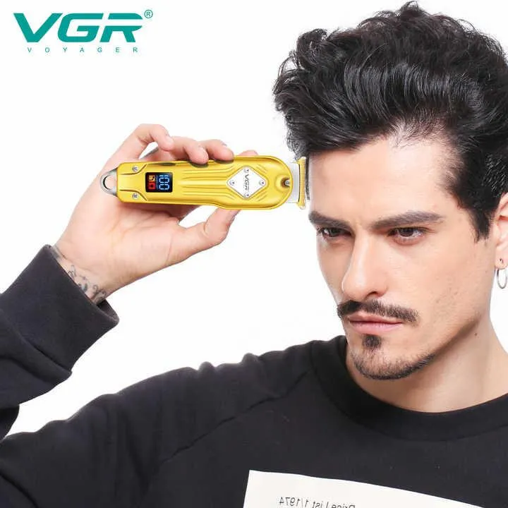 ماشین اصلاح موی سر و صورت وی جی آر مدل V-261 - تصویر 5