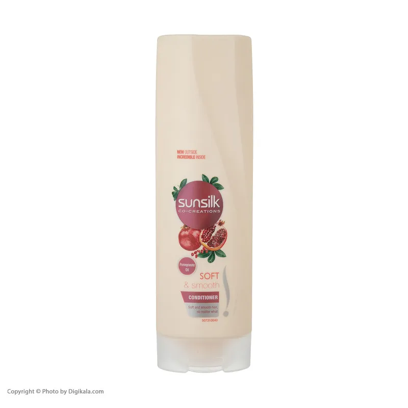 نرم کننده موهای خشک سانسیلک مدل Soft & Smooth حجم 350 میلی لیتر - تصویر 5