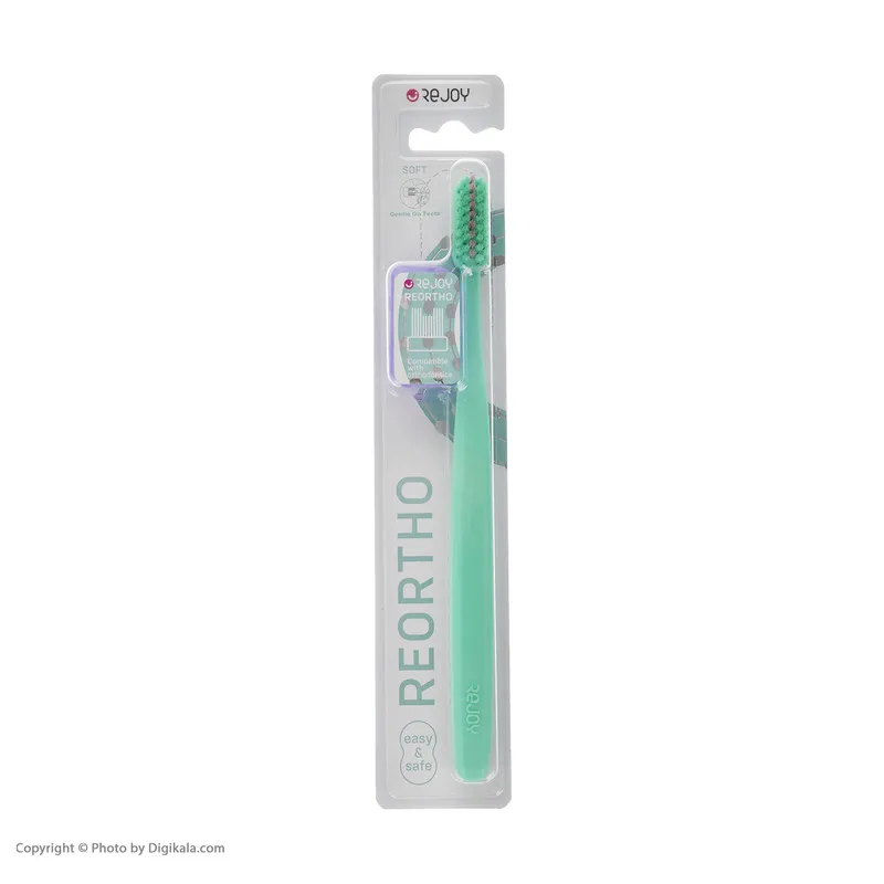 مسواک ریجوی مدل Reortho با برس نرم  - تصویر 3
