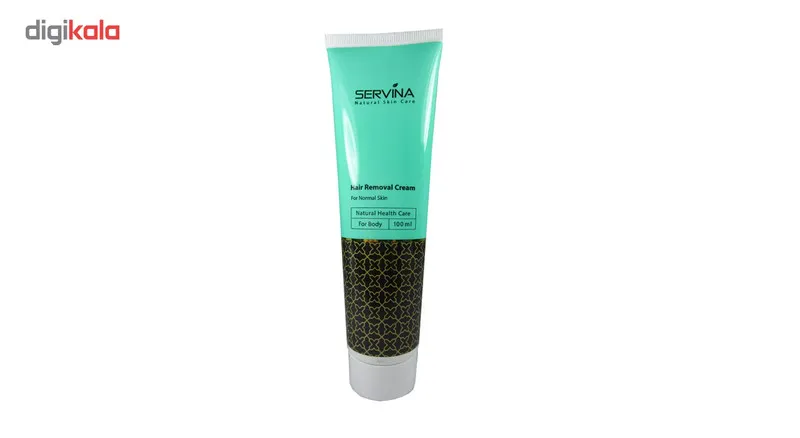 کرم مو بر سروینا مدل Normal Skin حجم 100 میلی لیتر - تصویر 2