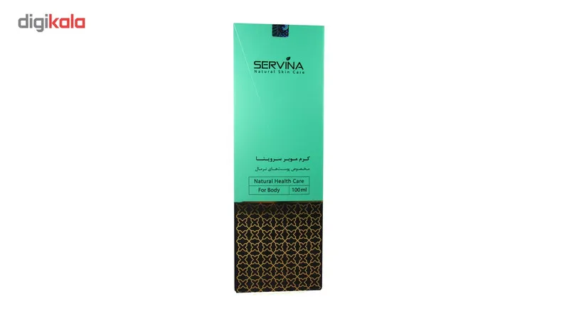 کرم مو بر سروینا مدل Normal Skin حجم 100 میلی لیتر - تصویر 3
