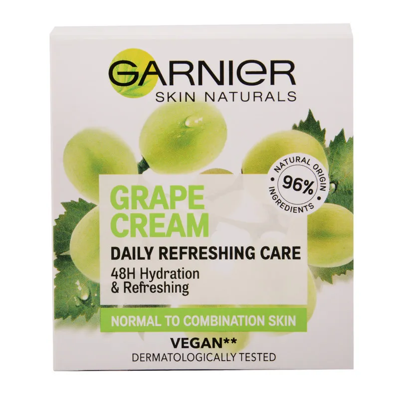 کرم مرطوب کننده گارنیه مدل GRAP حجم 50 میلی لیتر - تصویر 2