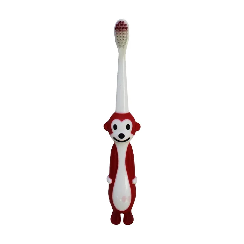  مسواک کودک کانفیدنت مدل TINY-MONKEY با برس خیلی نرم - تصویر 6