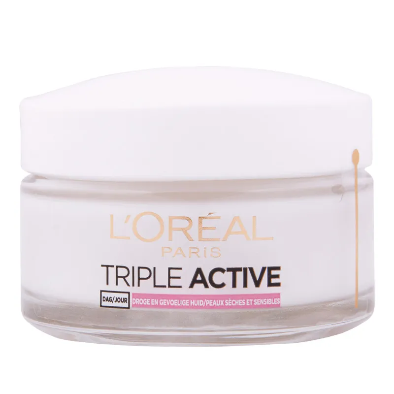 کرم آبرسان روز لورآل مدل TRIPLE ACTIVE حجم 50 میلی لیتر