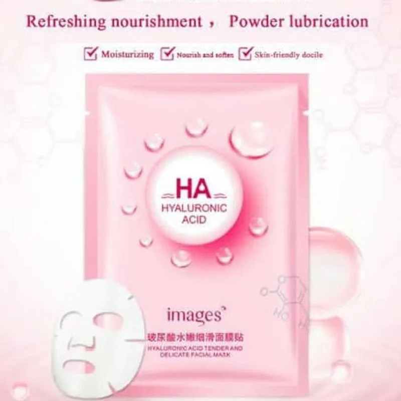 ماسک صورت ایمجز مدل HYALURONIC ACID وزن 25 گرم - تصویر 2