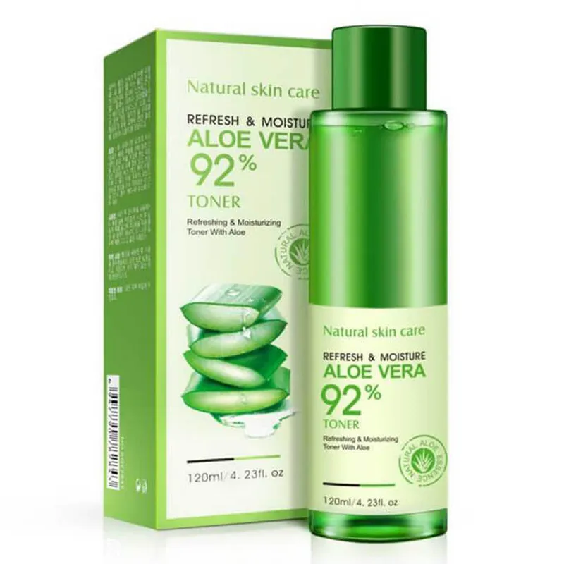 تونر پاک کننده صورت بایو آکوا مدل ALOE VERA حجم 120 میلی لیتر - تصویر 3
