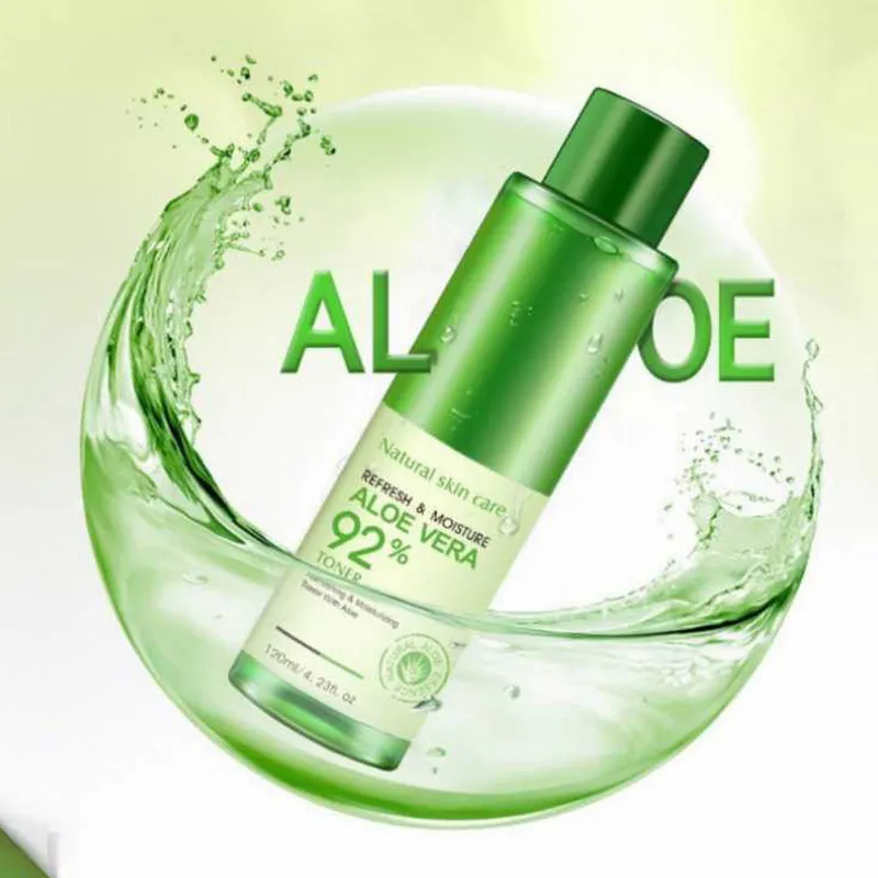 تونر پاک کننده صورت بایو آکوا مدل ALOE VERA حجم 120 میلی لیتر - تصویر 4