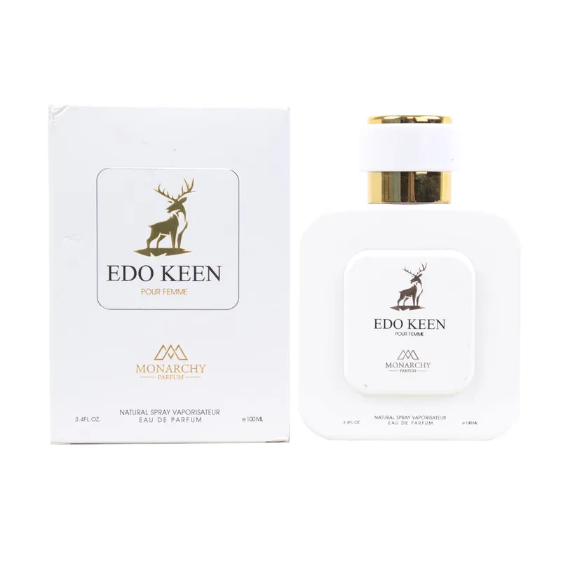 ادو پرفیوم زنانه مونارچی مدل EDO KEEN حجم 100 میلی لیتر