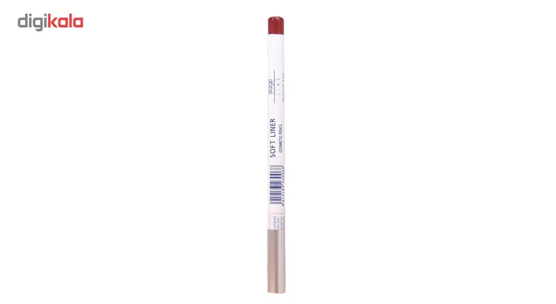 مداد لب استیج مدل Soft Liner شماره6 - تصویر 2