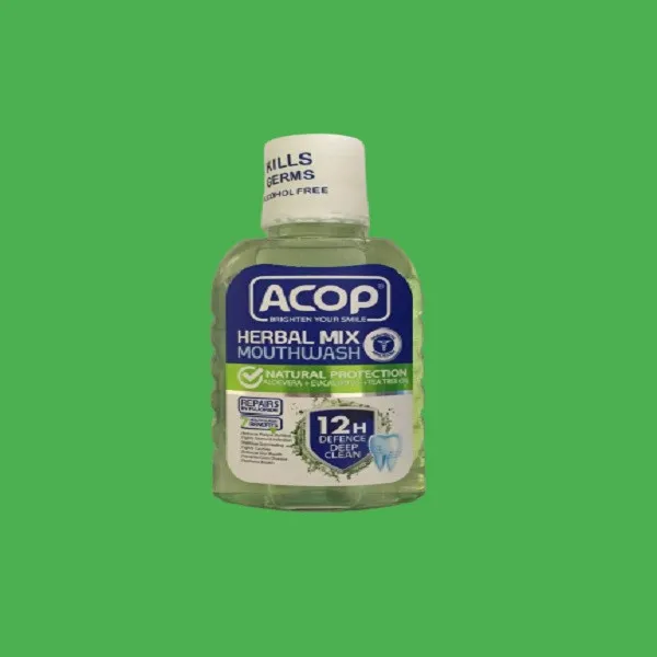 دهان شویه گیاهی آکوپ مدل HERBAL حجم 300 میلی لیتر مجموعه 2 عددی - تصویر 2