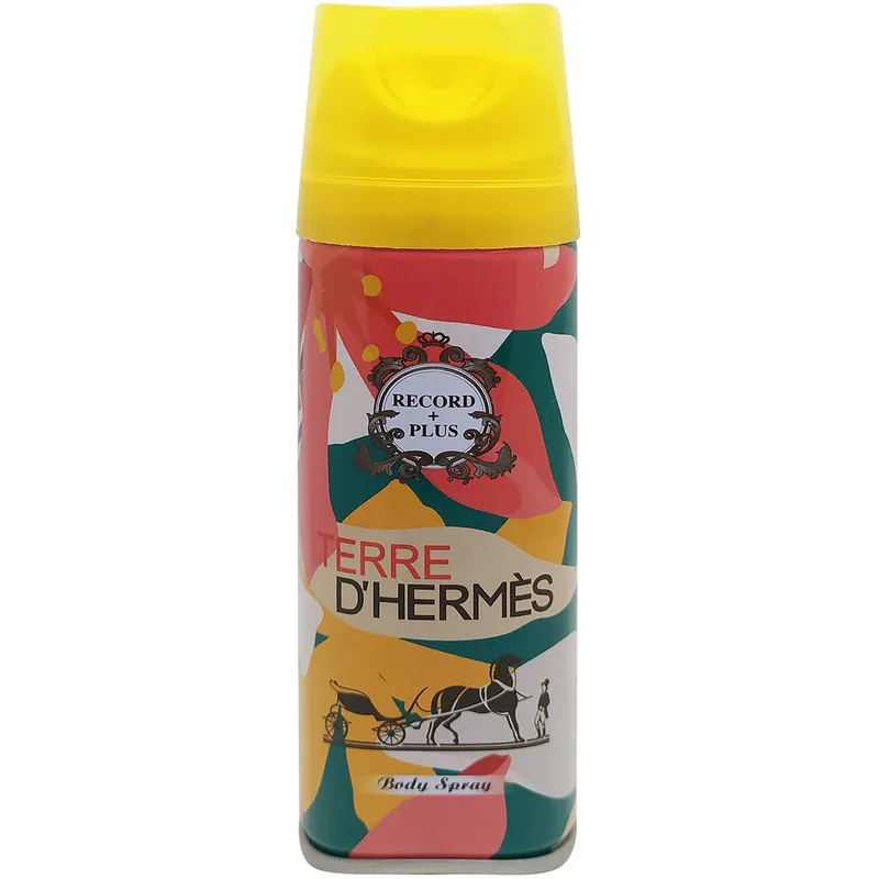 اسپری خوشبو کننده بدن مردانه رکورد مدل Hermes حجم 200 میلی لیتر - تصویر 2