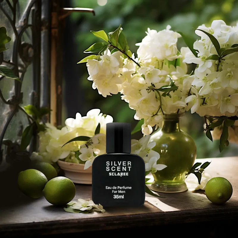 عطر جیبی مردانه اسکلاره مدل Silver Scent با رایحه گرم و تند حجم 35 میلی لیتر - تصویر 4