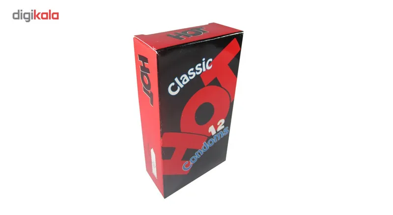 کاندوم هات مدل Classic بسته 12 عددی - تصویر 2