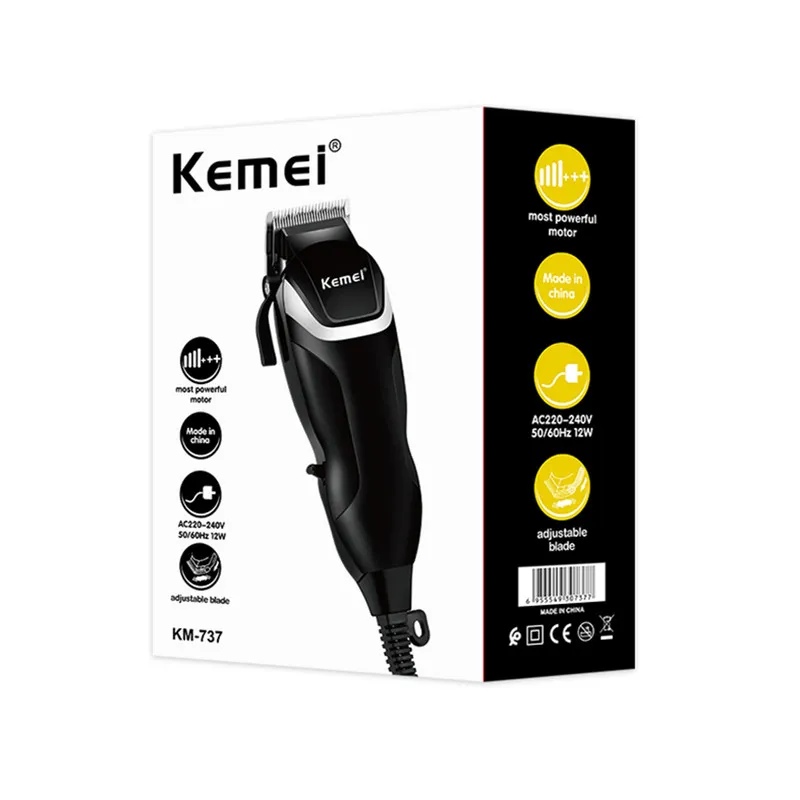 ماشین اصلاح سر و صورت کیمی مدل KM-737 - تصویر 4