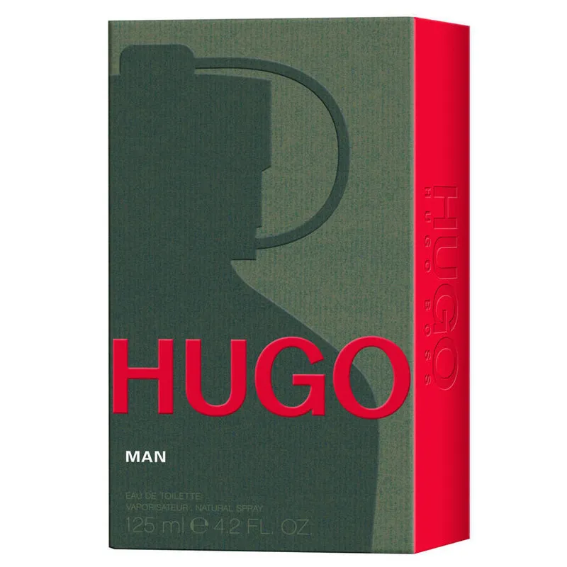 ادو تویلت مردانه هوگو باس مدل Hugo Man حجم 125 میلی لیتر - تصویر 4