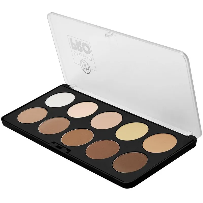پالت کانسیلر بی اچ کازمتیکس مدل Studio Pro Shade & Define  - تصویر 2