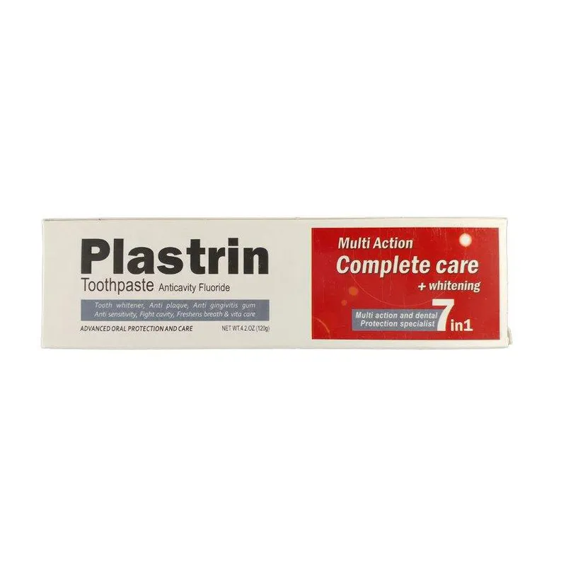 خمیر دندان پلاسترین مدل Complete Care وزن 120 گرم