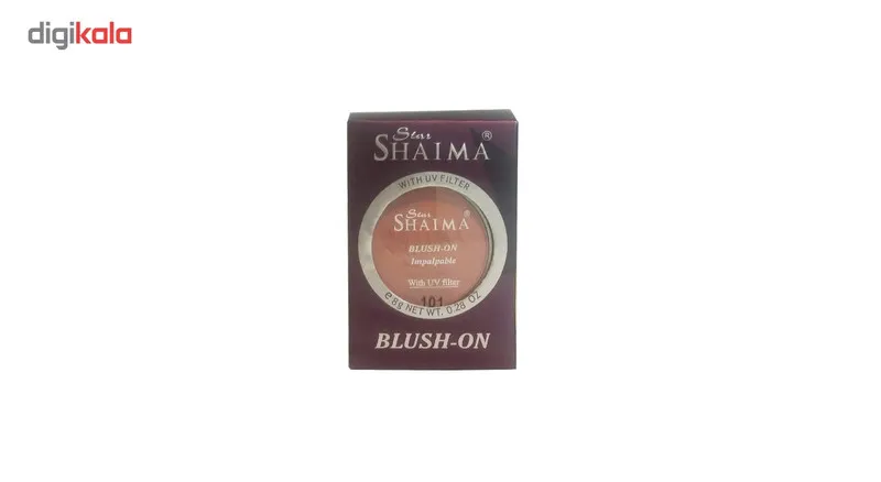 رژگونه شایما مدل Blush ON شماره 101 - تصویر 3