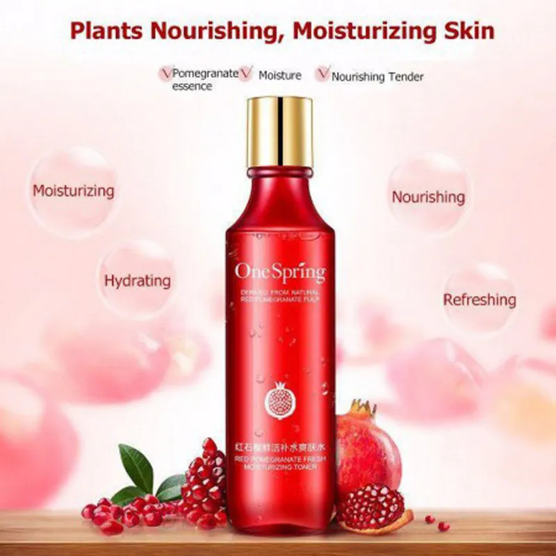 تونر پاک کننده صورت وان سپرینگ مدل POMEGRANATE حجم 150 میلی لیتر - تصویر 2