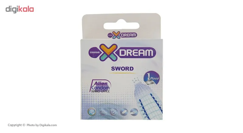 کاندوم ایکس دریم مدل Sword - تصویر 5