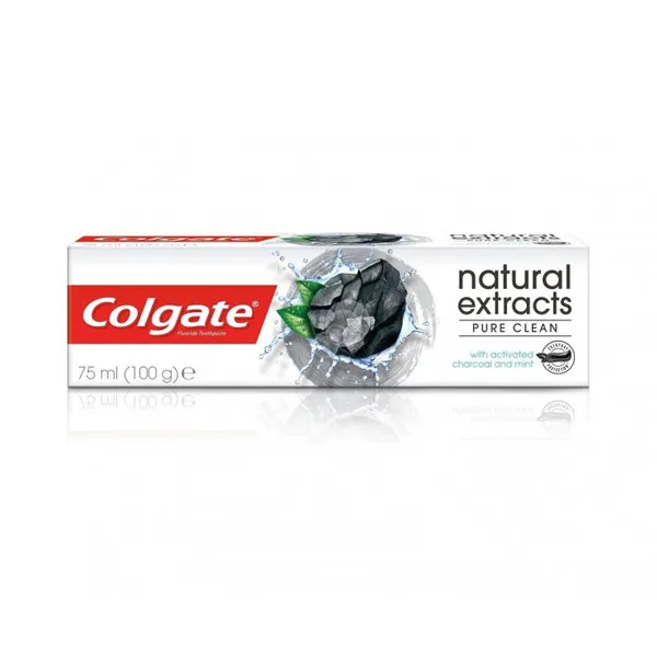خمیر دندان کلگیت مدل Natural Extract حجم 75 میلی لیتر - تصویر 3