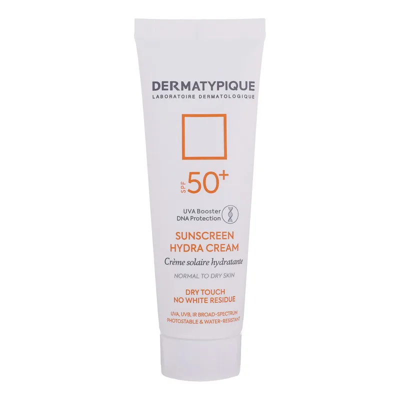 کرم ضدآفتاب بی‌رنگ درماتیپیک +SPF50 مدل هیدرا مناسب انواع پوست، حجم 50 میلی‌لیتر - تصویر 3
