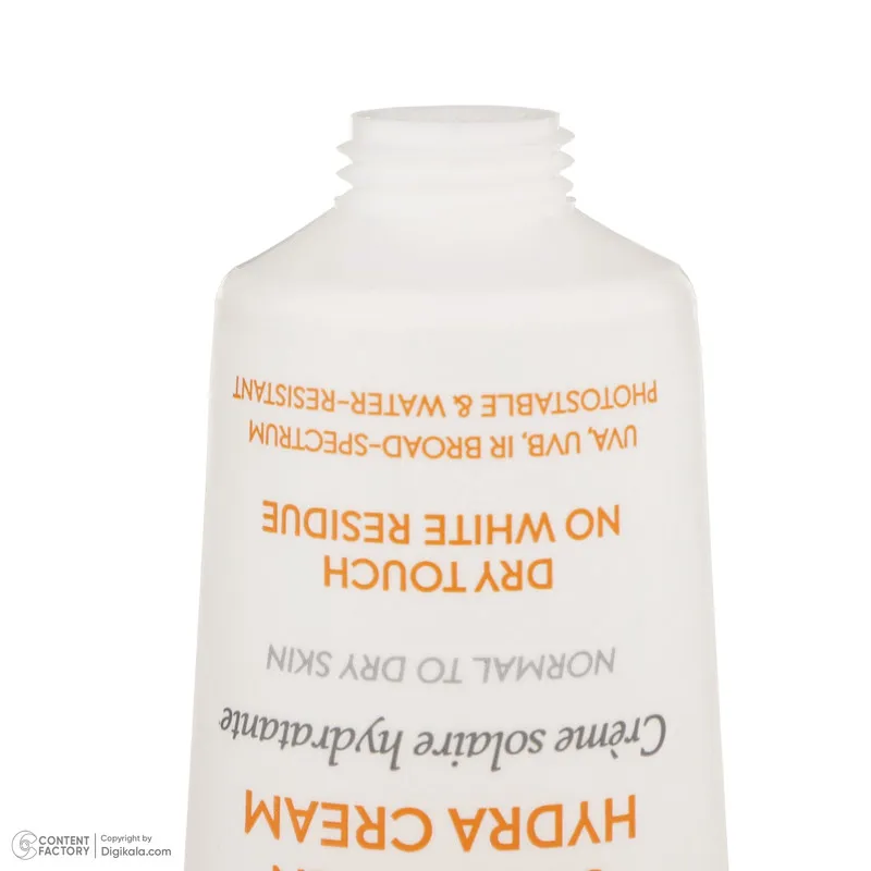 کرم ضدآفتاب بی‌رنگ درماتیپیک +SPF50 مدل هیدرا مناسب انواع پوست، حجم 50 میلی‌لیتر - تصویر 5