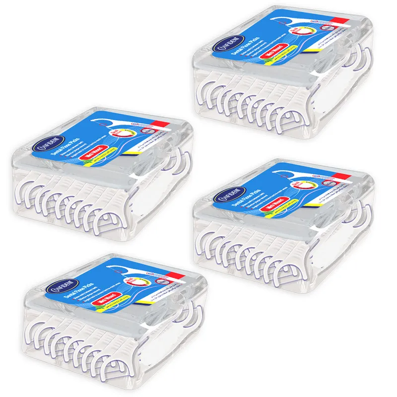 نخ دندان کانفیدنت مدل BoxFlossPick4 مجموعه 4 عددی - تصویر 4