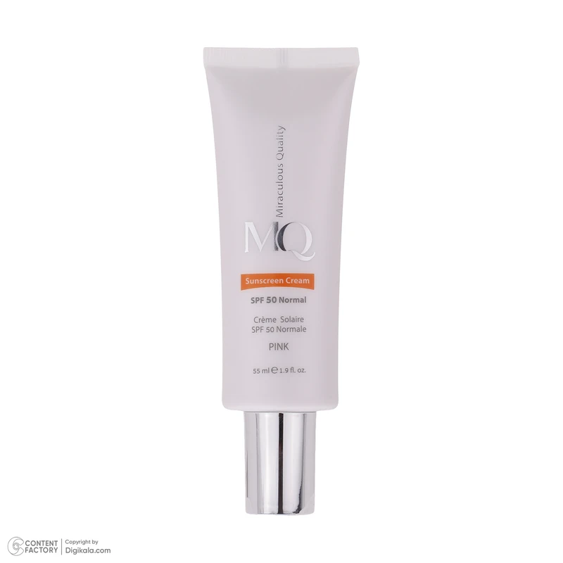 کرم ضد آفتاب رنگی ام کیو، 50 SPF، مدل S564، مناسب انواع پوست تنالیته رنگ متوسط و حجم 55 میلی‌لیتر، ضد حساسیت، محافظت کننده در برابر اشعه UVA و UVB، مرطوب کننده، دارای فرمولاسیون غی - نمای 1